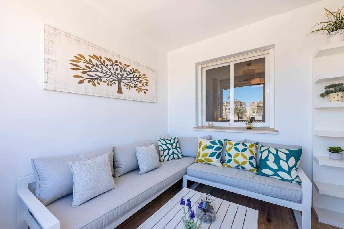797 Holiday Rentals - Lujoso Apartamento En Arroyo Con Piscina Бенальмадена Экстерьер фото